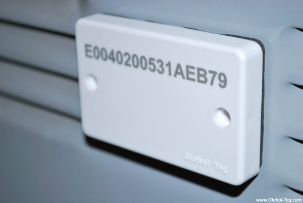 T-Rexy RFID tag Multifrequency LF, HF e UHF RFID e NFC tag per metallo