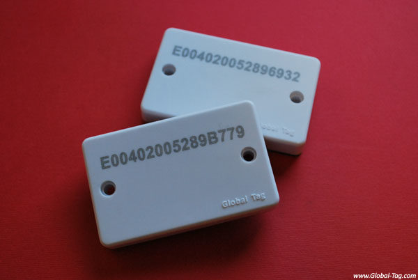 T-Rexy RFID Rugged tag for metal surfaces HF NFC LF UHF