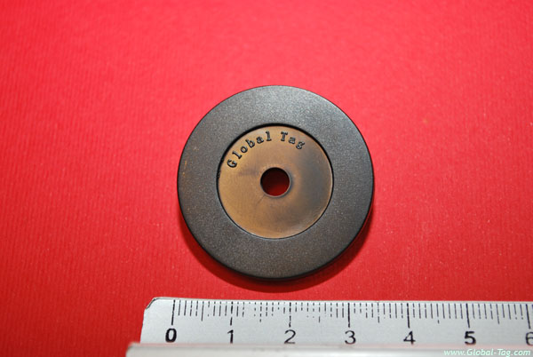 Tokky 34mm on-metal tag RFID e NFC