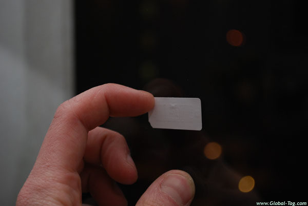 Étiquette anti-effraction RFID NFC