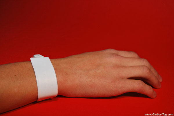 Wristby – Bracciale RFID Monouso
