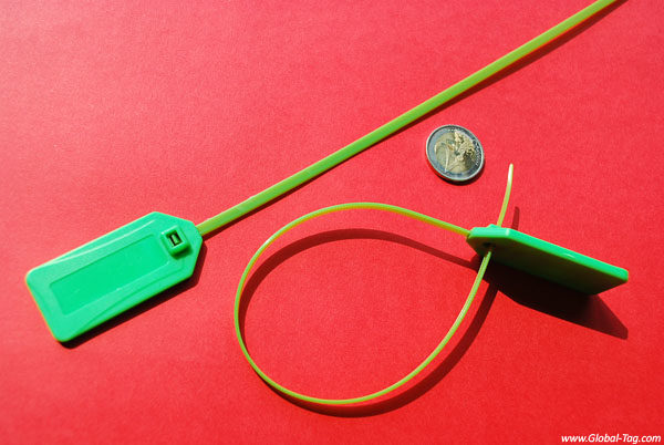 Cably RFID UHF, customizable cable tie