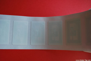 RFID label (HF-NFC) 26 x 42 mm