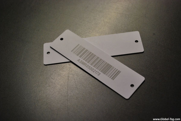 Placa RFID UHF en PVC