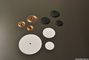 tag transponder disco RFID NFC