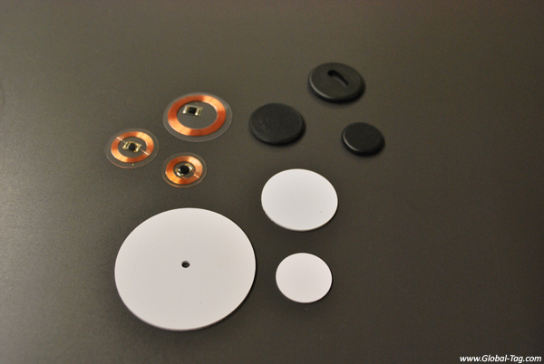 DISKY – RFID and NFC disk tag