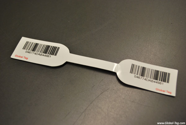 Fibery, RFID and NFC tag for cable traceability