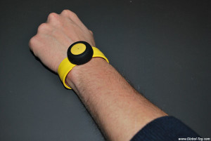 BLE disposable wristband