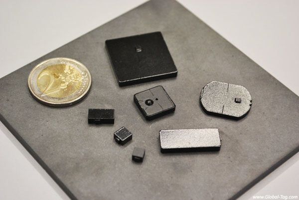 Famille Tiny, petits tag RFID UHF pour métal
