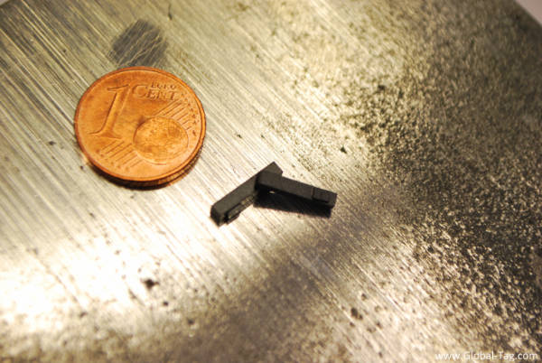 Nuevo producto TINY Ultra Slim, Tag RFID UHF para metal