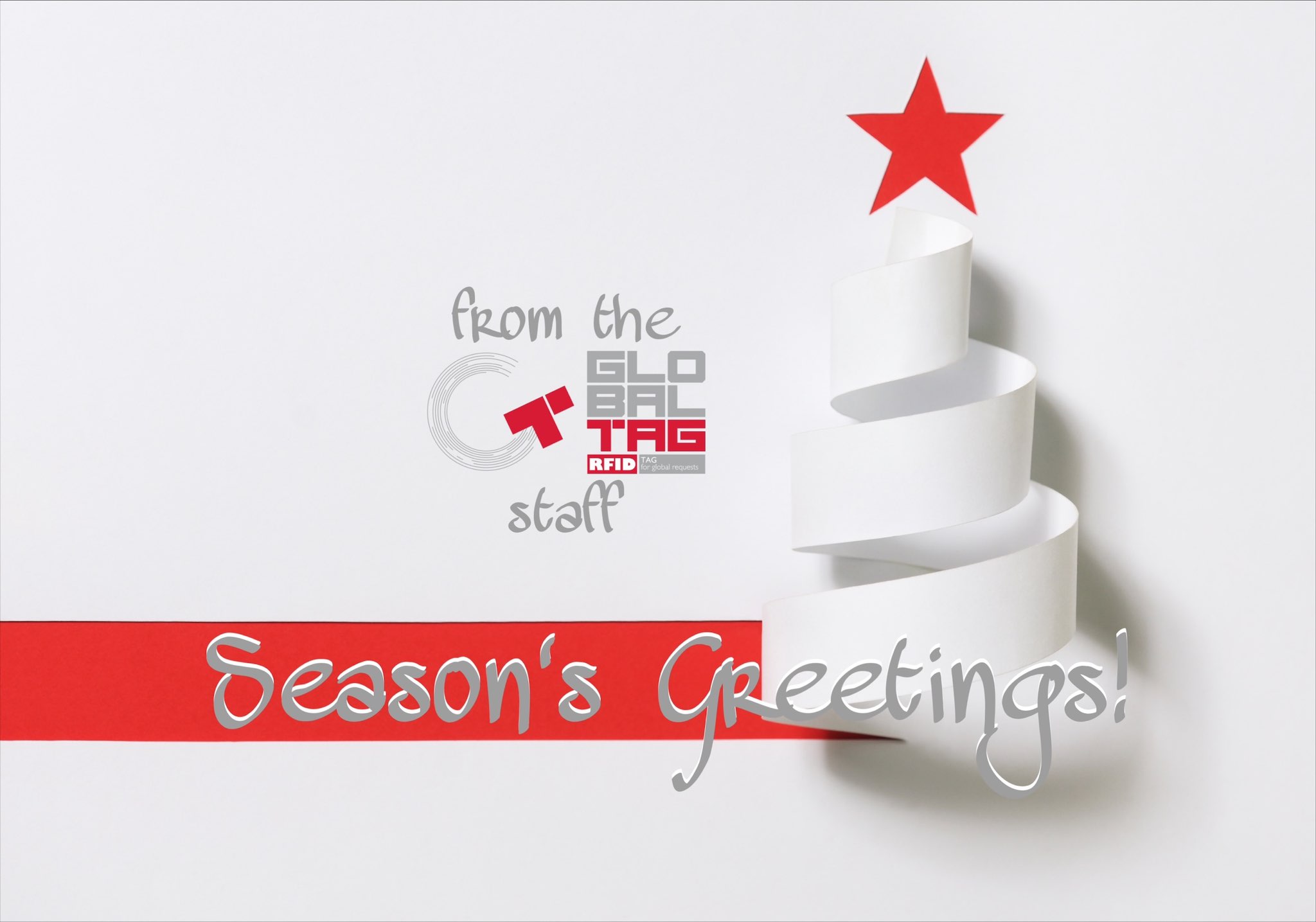 Season’s Greetings from all our Staff!