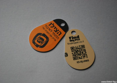 Tag RFID pour l’identification des animaux de compagnie