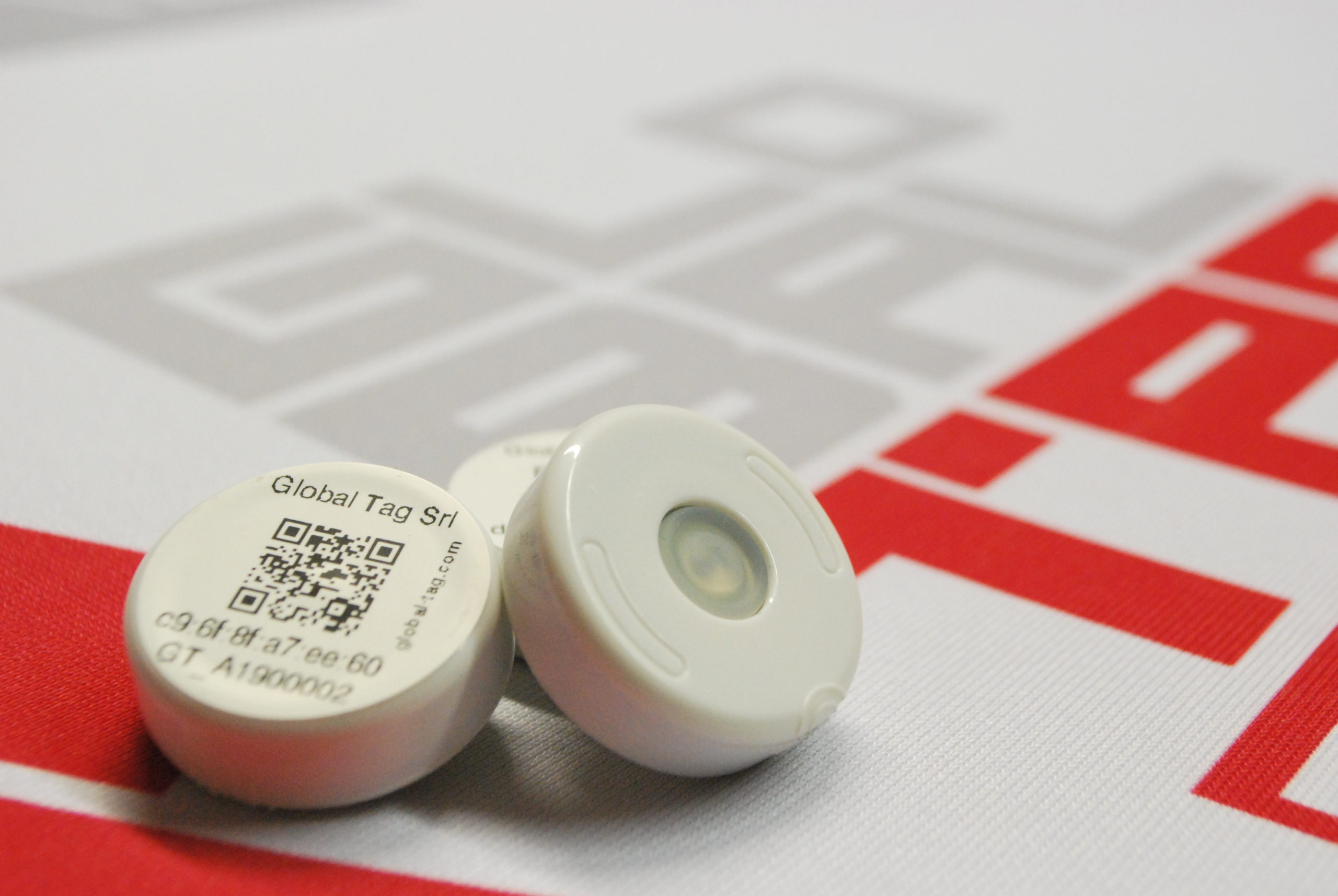 Disk Beacon BLE