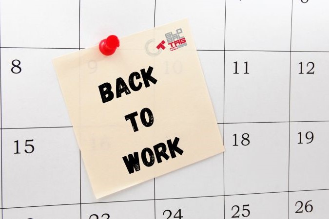 Back to work
