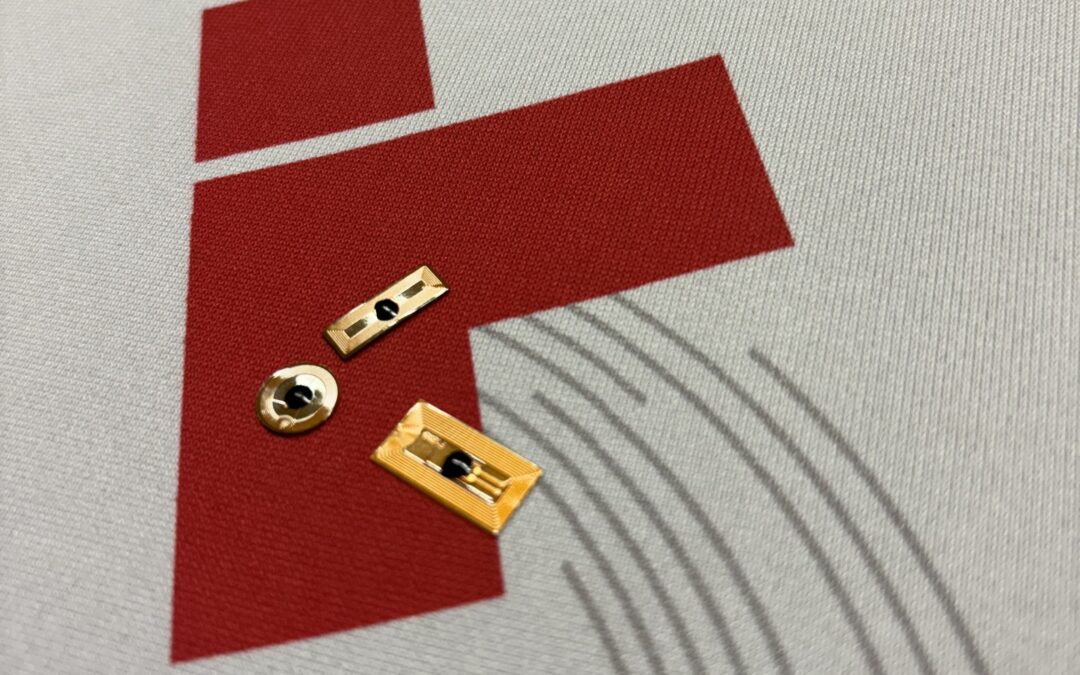 RFID LABEL IN FPC MATERIAL