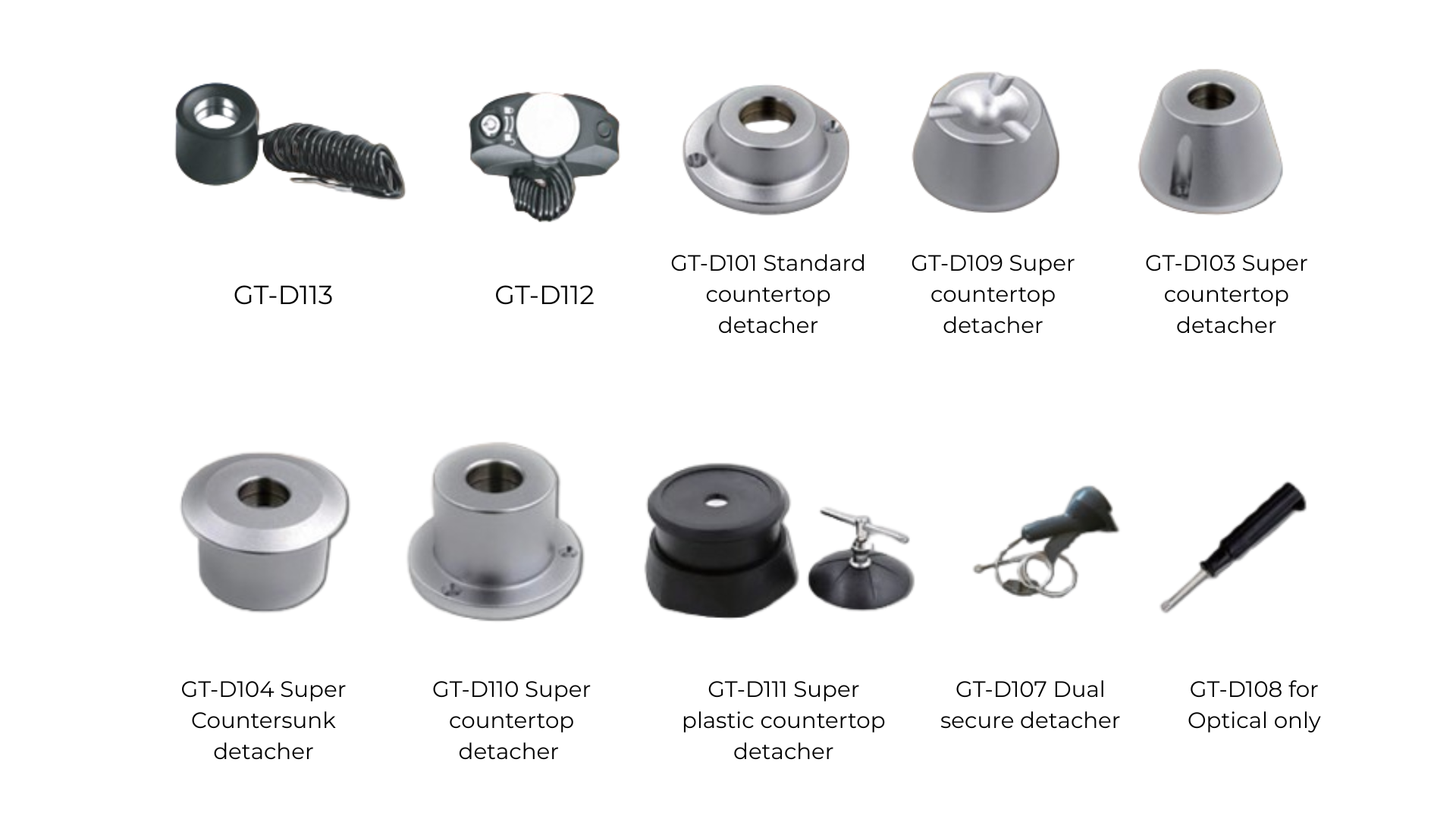 All detachers