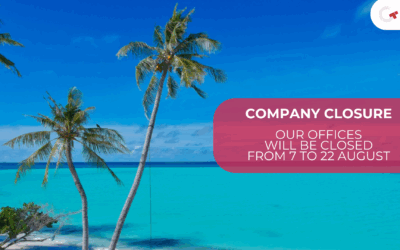 COMPANY SUMMER CLOSURE
