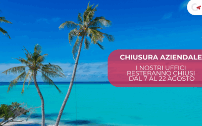 CHIUSURA ESTIVA AZIENDALE