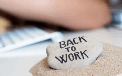 DE RETOUR AU TRAVAIL