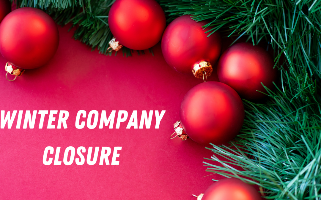 WINTER COMPANY CLOSURE
