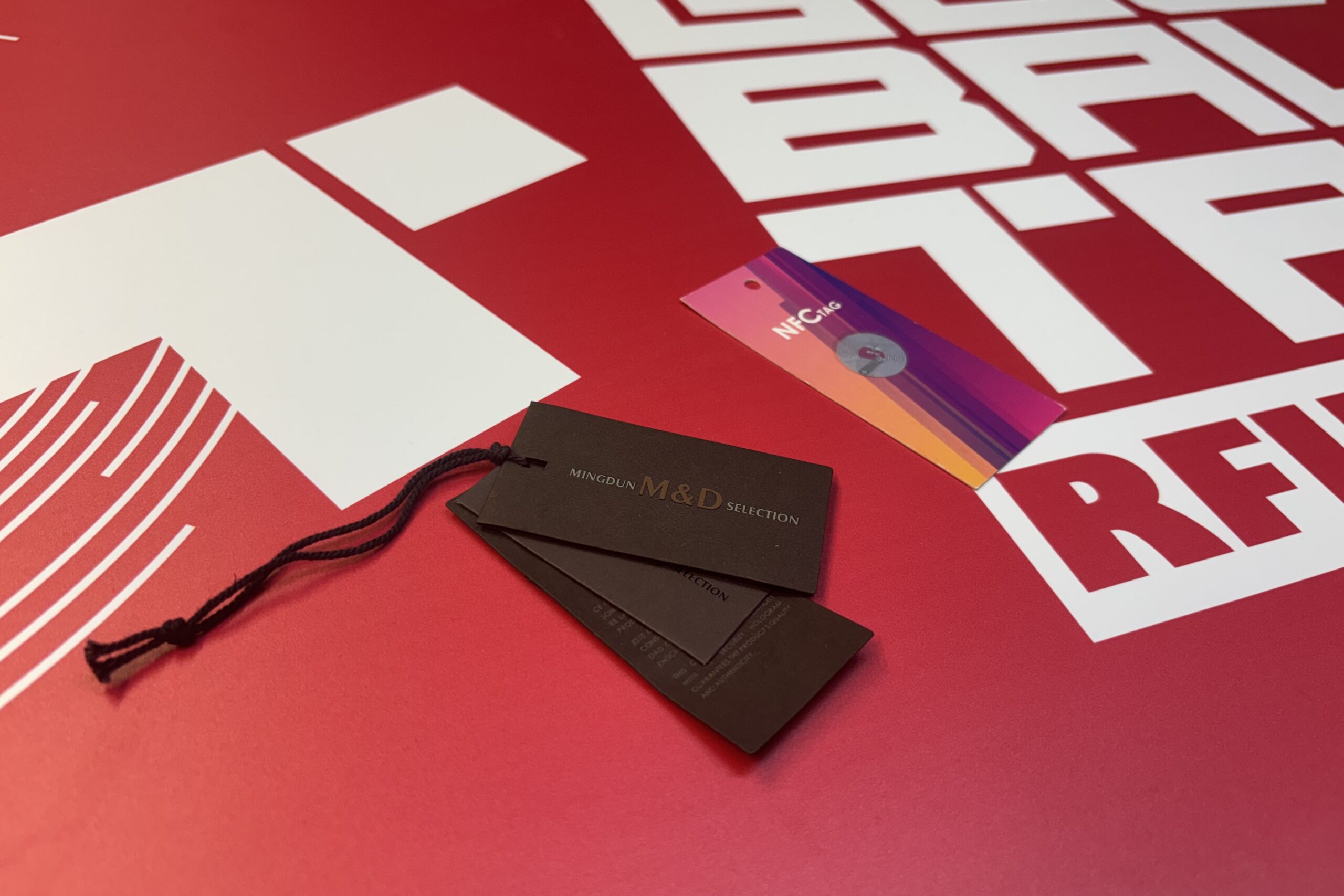 hangtag for fashion retail