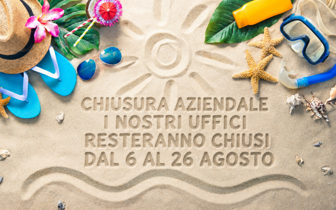 CHIUSURA ESTIVA AZIENDALE