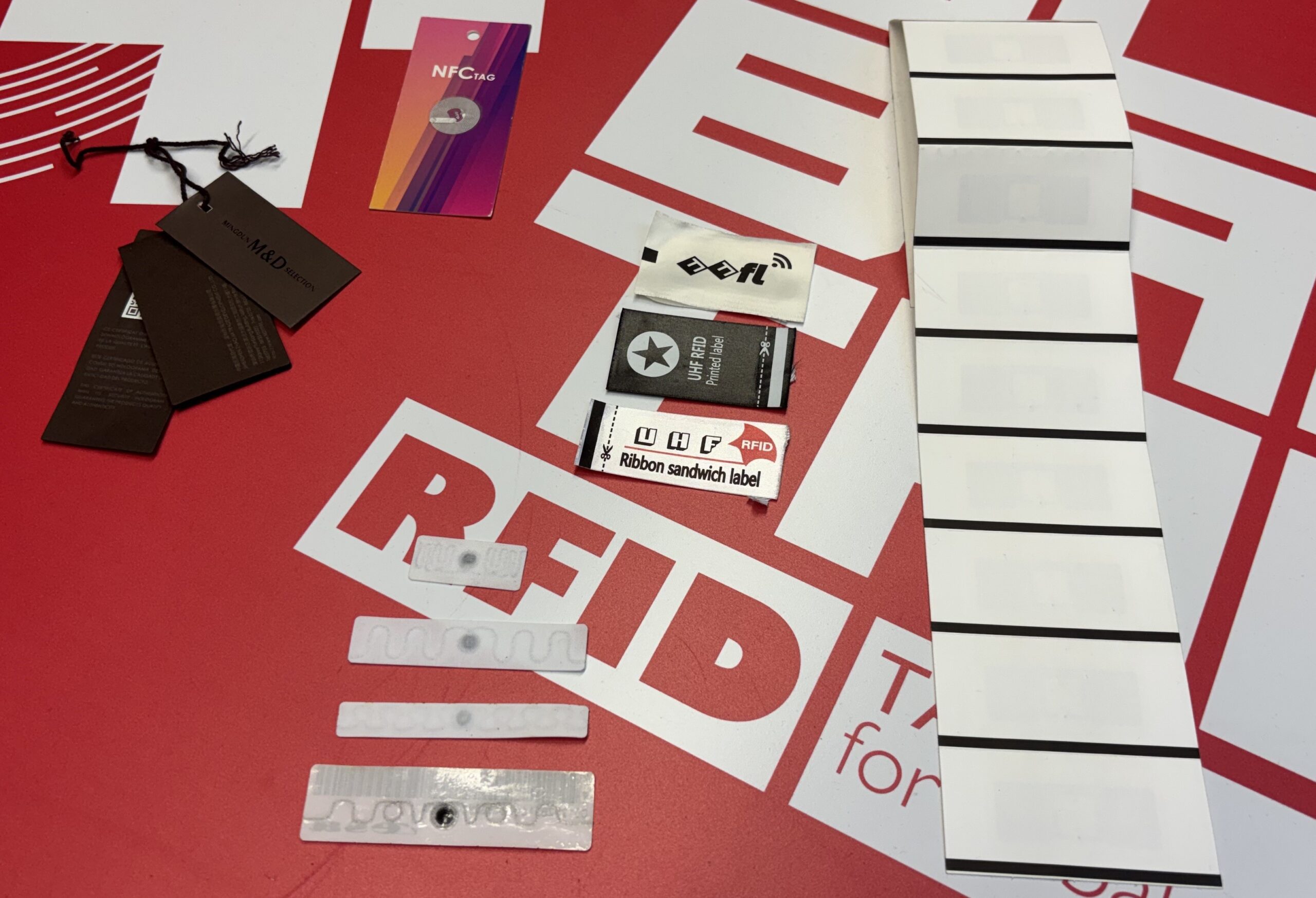 RFID Portfolio for Fashion Retail