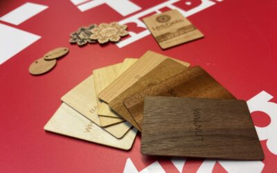 TAGS RFID DE MADERA PARA HOSTELERÍA